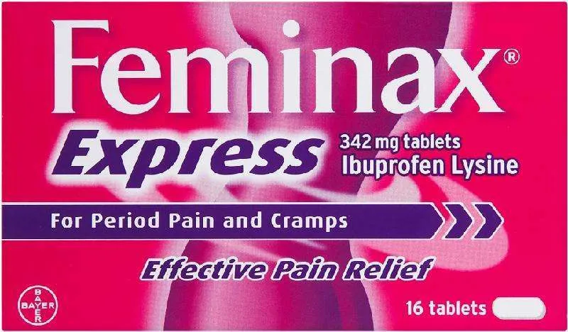 Feminax Express - 16 Tablets