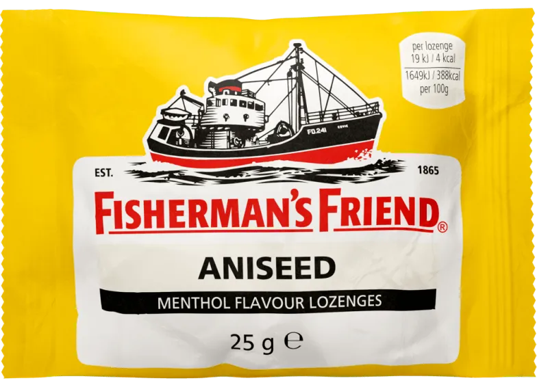 Fisherman's Friend Aniseed- Case of 24