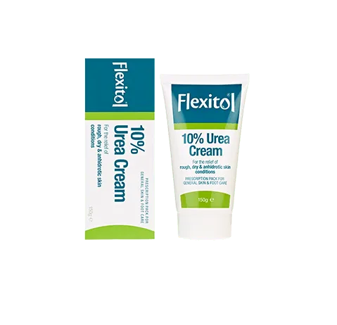 Flexitol 10% Urea Cream For Dry &amp; Rough Skin - 150g
