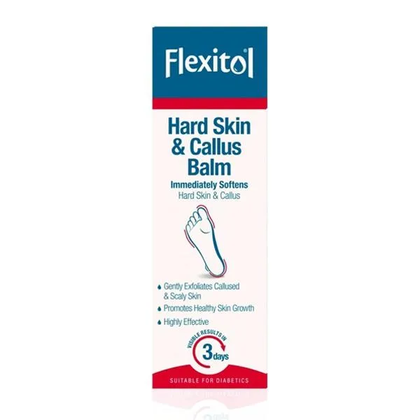 Flexitol Hard Skin & Callus Balm - 56g