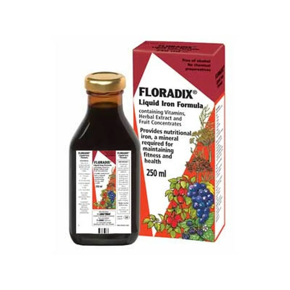 Floradix Liquid Iron &amp; Vitamin Formula - 250ml