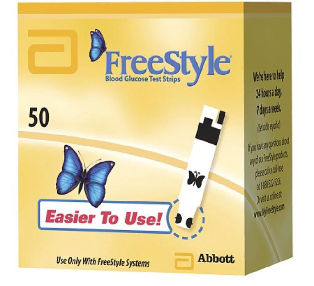 Freestyle Test Strips - 50
