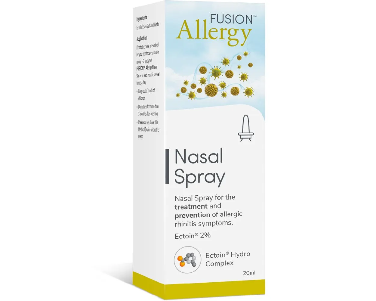Fusion Allergy Nasal Spray - 20ml