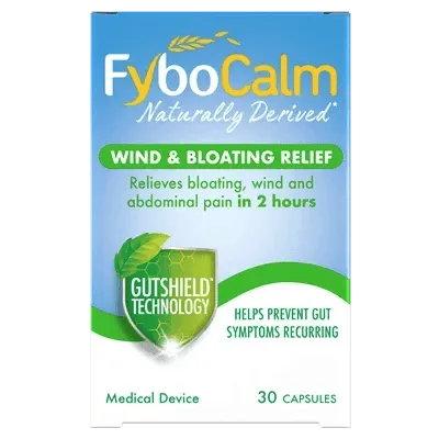 FyboCalm Wind & Bloating Relief - 30 Capsules