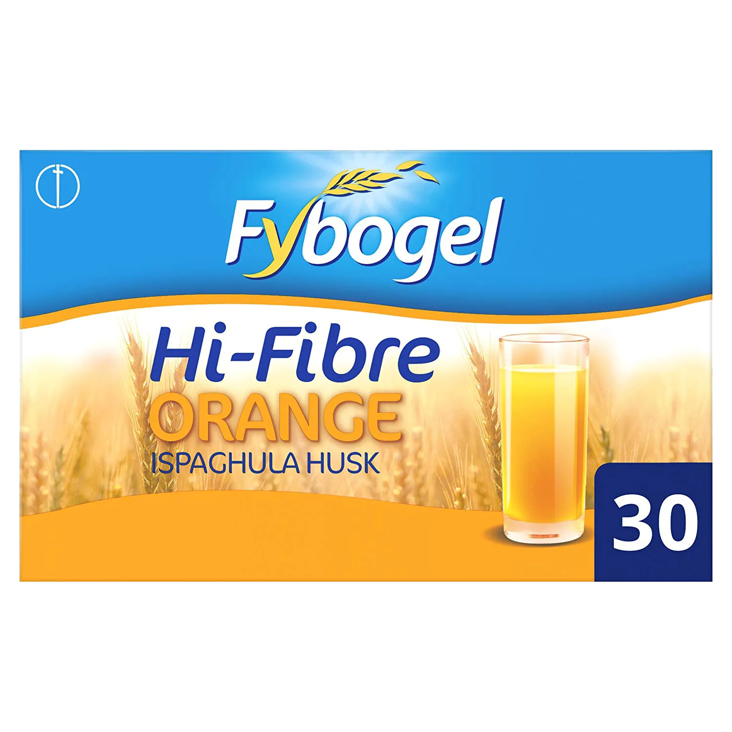 Fybogel Hi-Fibre Sachets Orange - 30 Sachets (Case of 2)