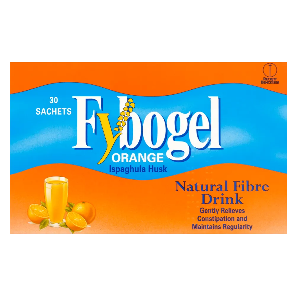Fybogel Sachets Orange - 30 Sachets (Case of 2)