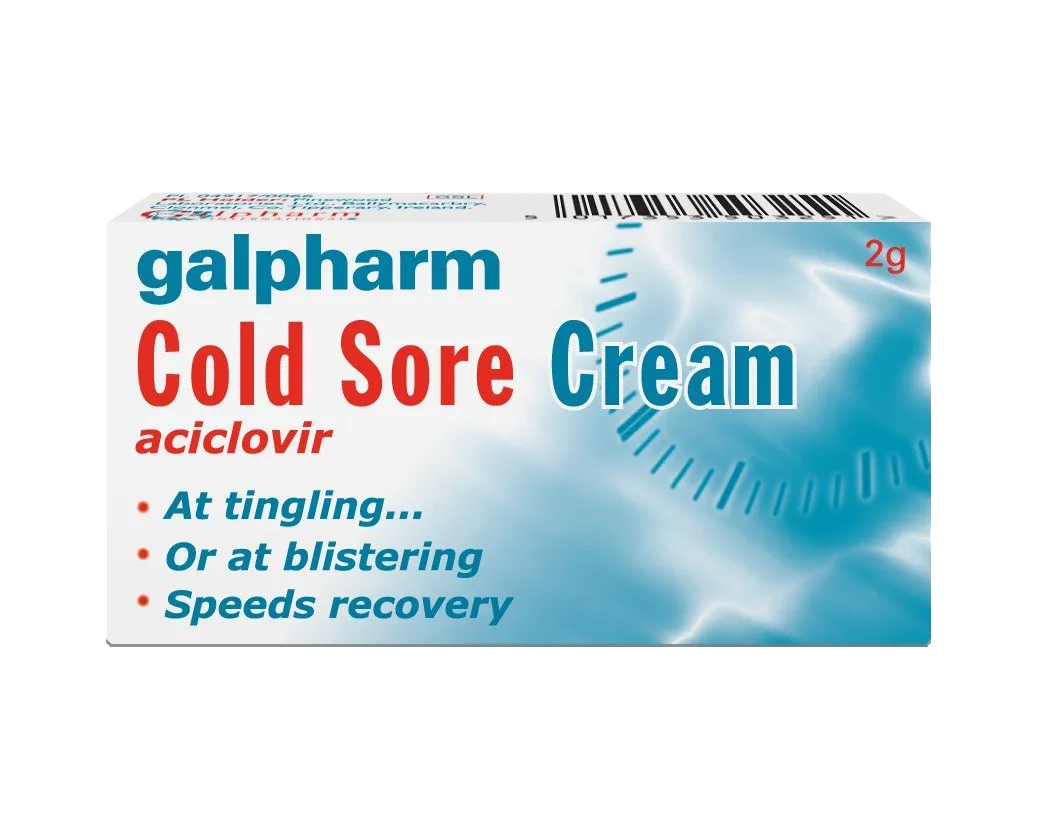 Galpharm Cold Sore Cream - 2g