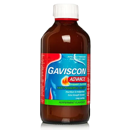 Gaviscon Advance Liquid Peppermint - 300ml