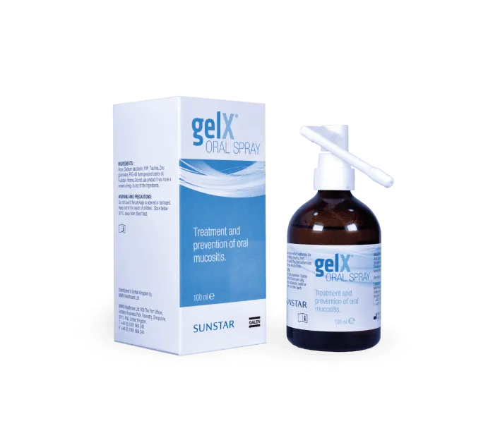 GelX Oral Spray - 100 ml