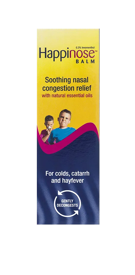 Happinose Balm Nasal Congestion Relief - 14g