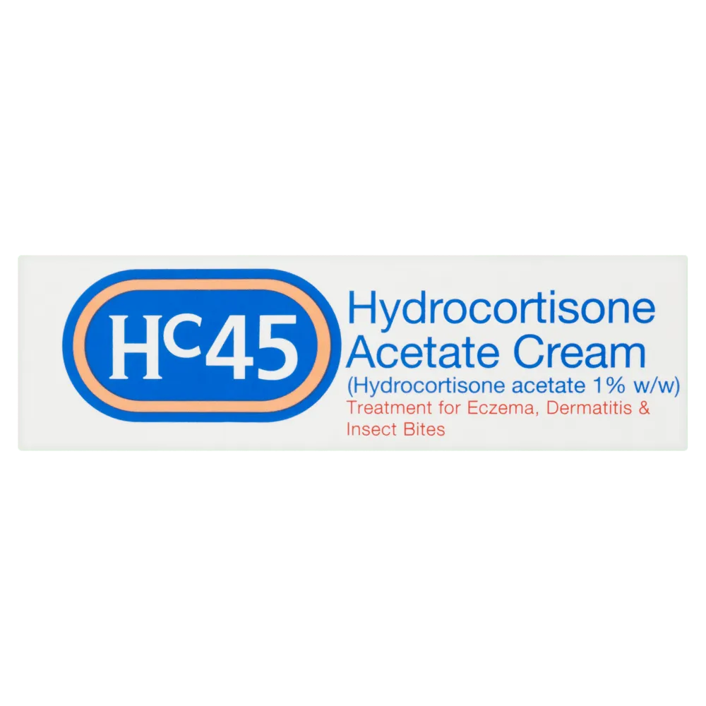 Hc45 Hydrocortisone Cream - 15g