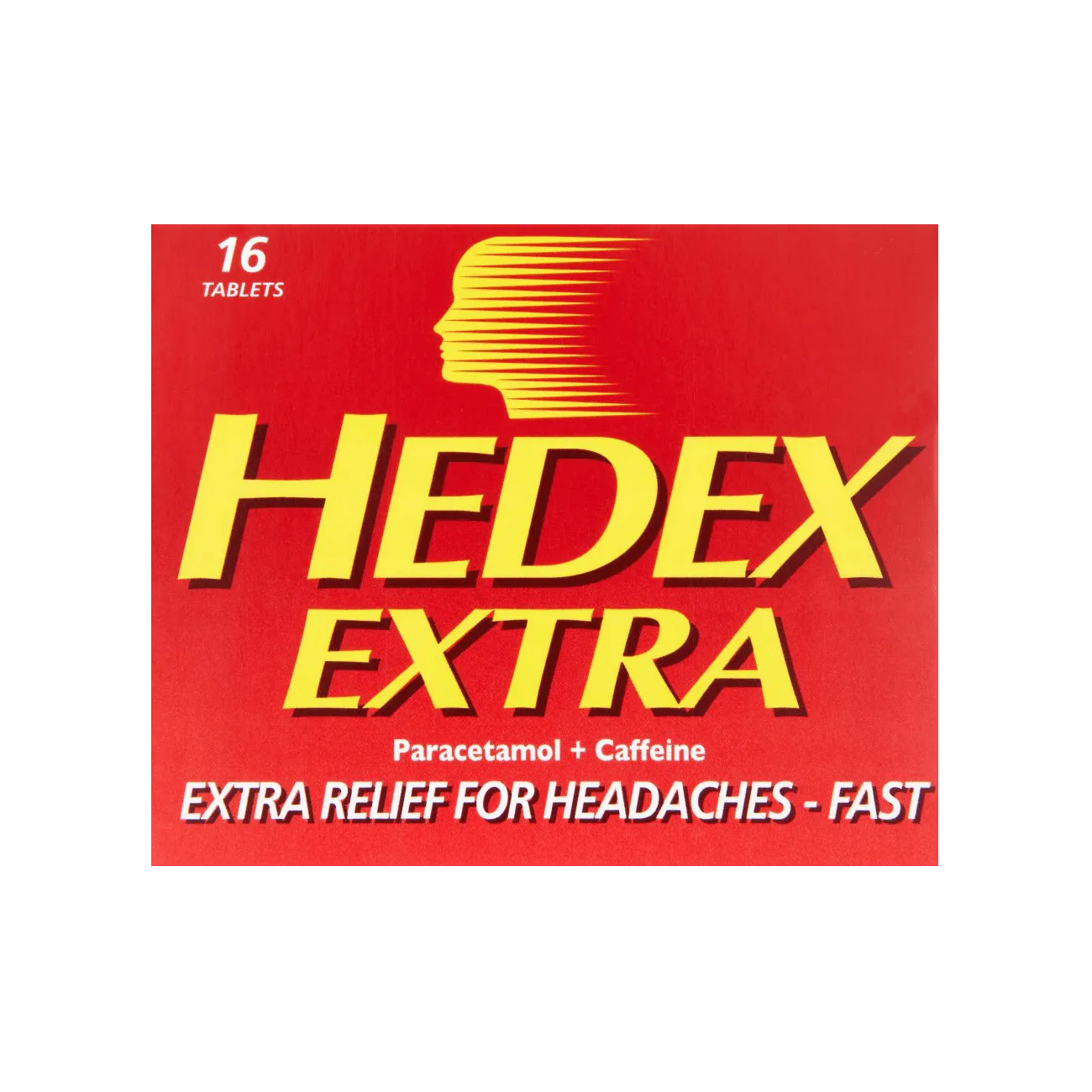 Hedex Extra - 16 Tablets