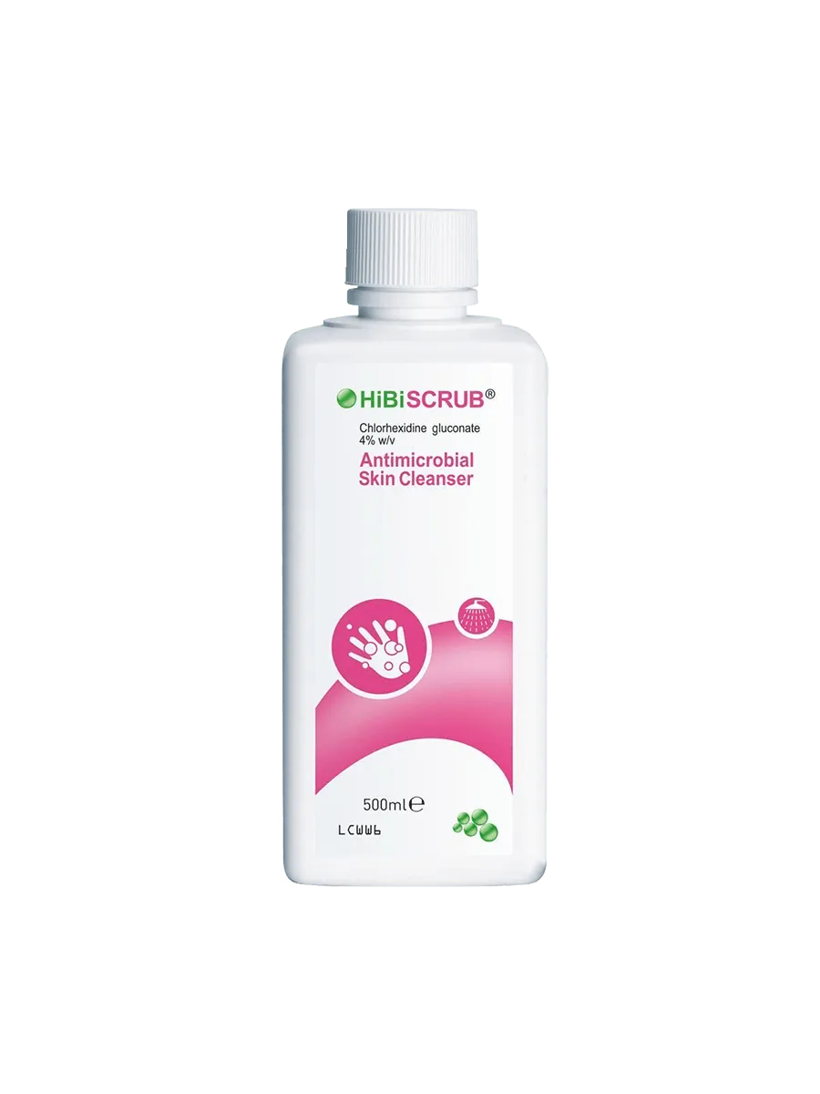 HiBiScrub Antibacterial Skin Cleanser - 500ml