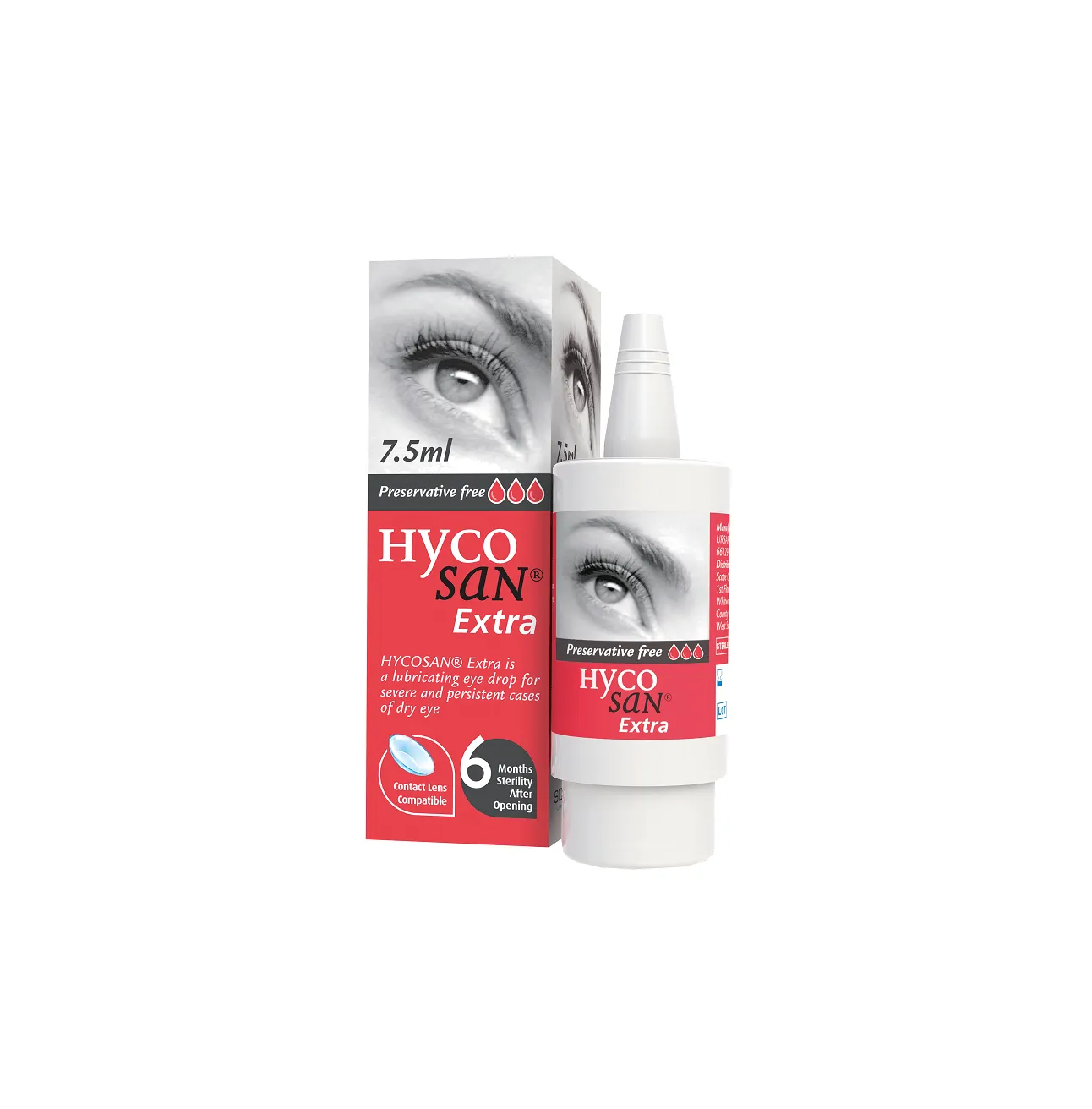 Hycosan Extra 0.2% - 7.5ml