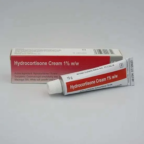 Hydrocortisone 1% Cream Bite and Sting relief - 15g