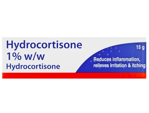 Hydrocortisone 1% Ointment - 15g