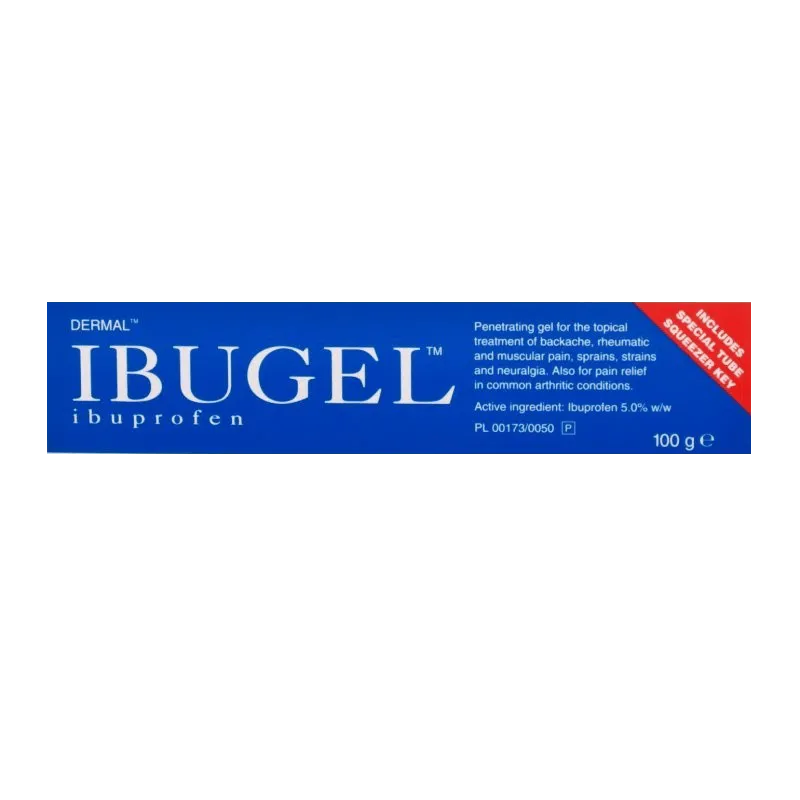 Ibugel Ibuprofen 5% Gel - 100g