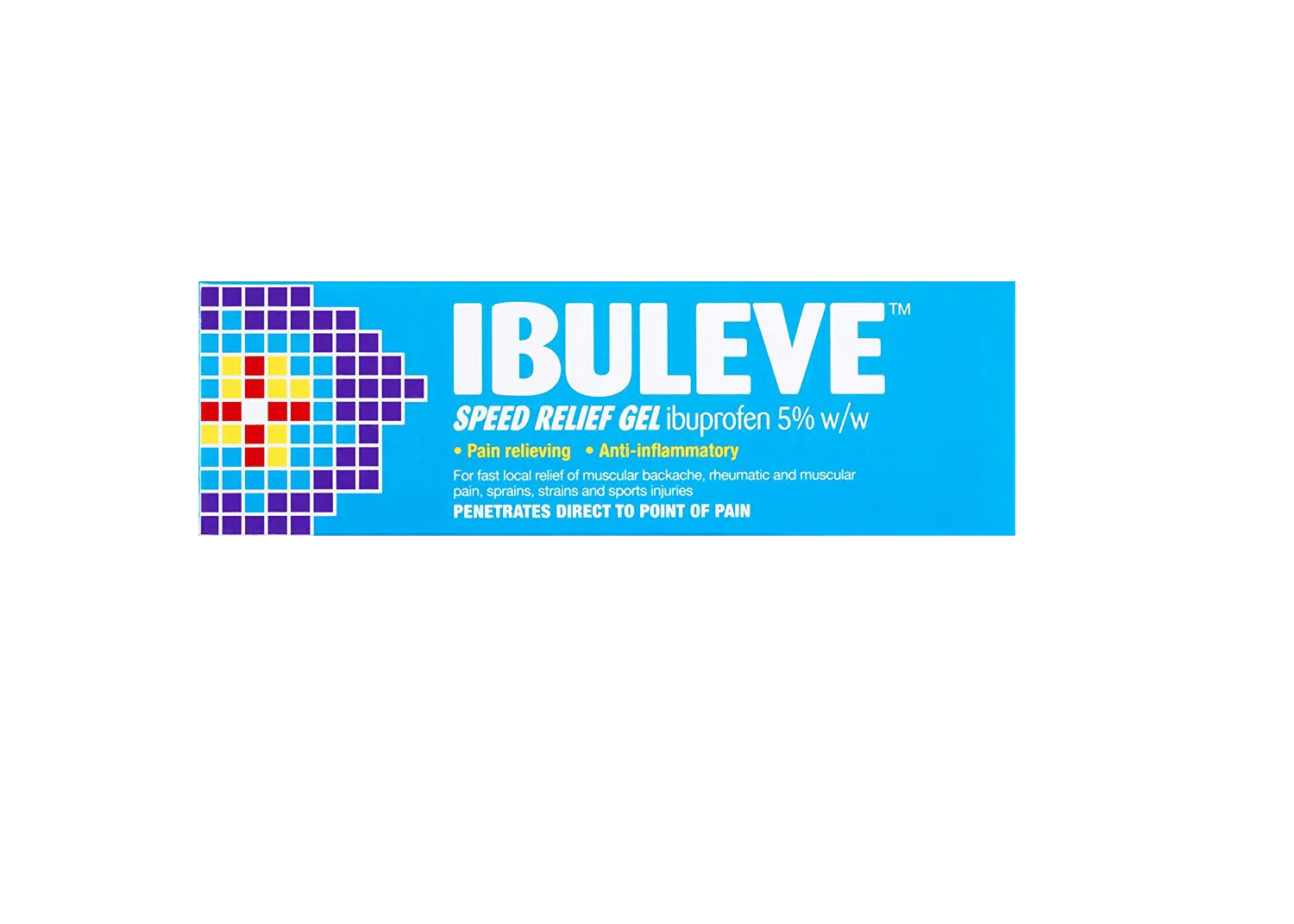 Ibuleve Speed Relief Gel 5% - 40g