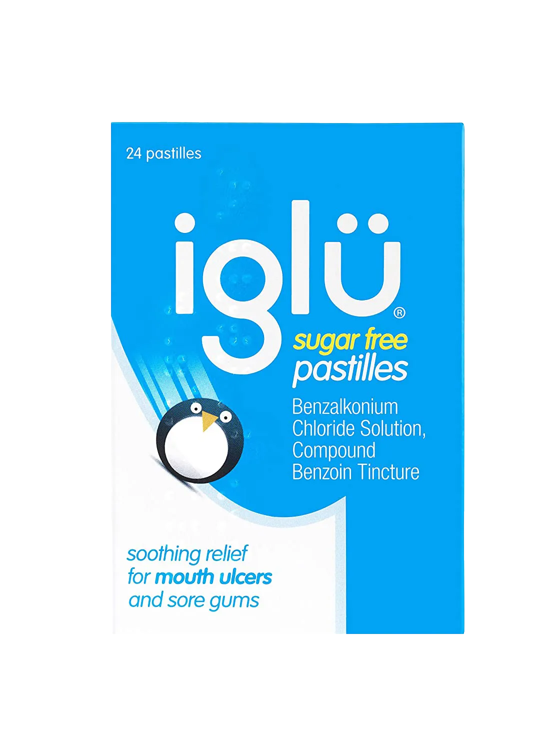 Iglu Sugar Free Pastilles - 24 Pastilles