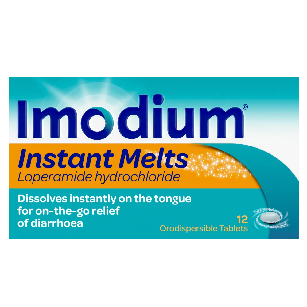 Imodium Instant Melts - 12 Tablets