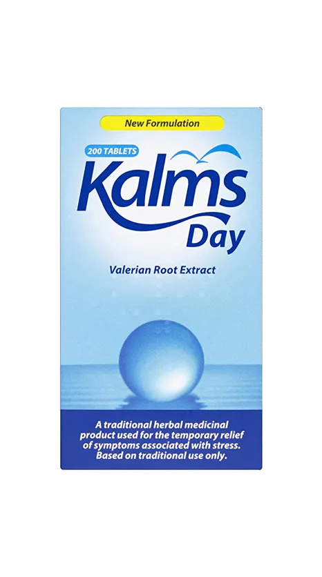 Kalms Day Herbal - 168 Tablets
