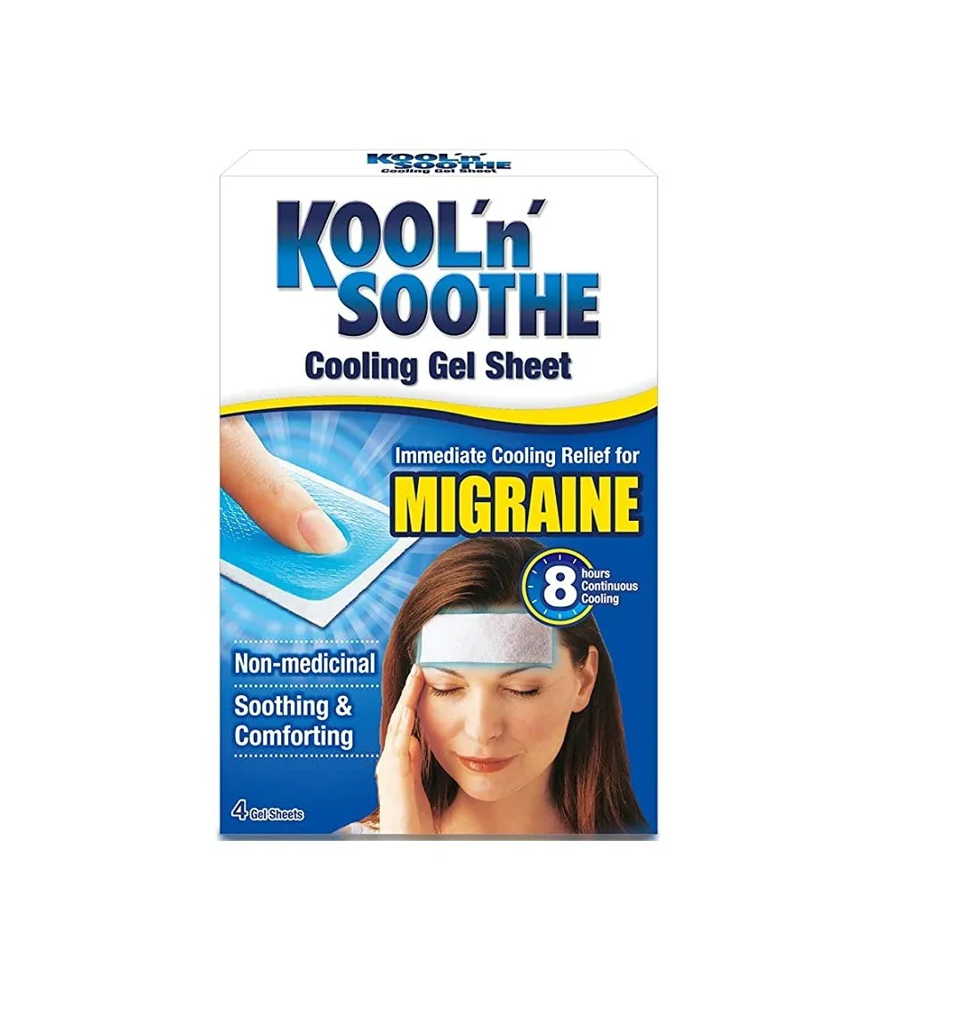 Kool 'n' Soothe Migraine - 4 Pack