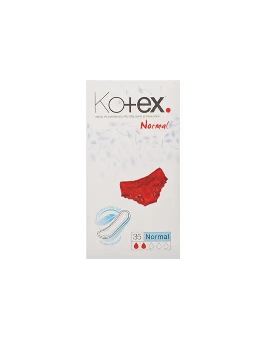 Kotex Soft Liners - Normal Light