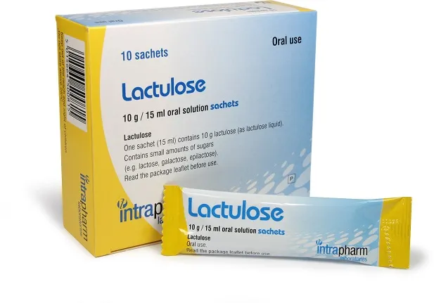 Lactulose 10g/15ml Oral Solution Sachets - 10 Sachets