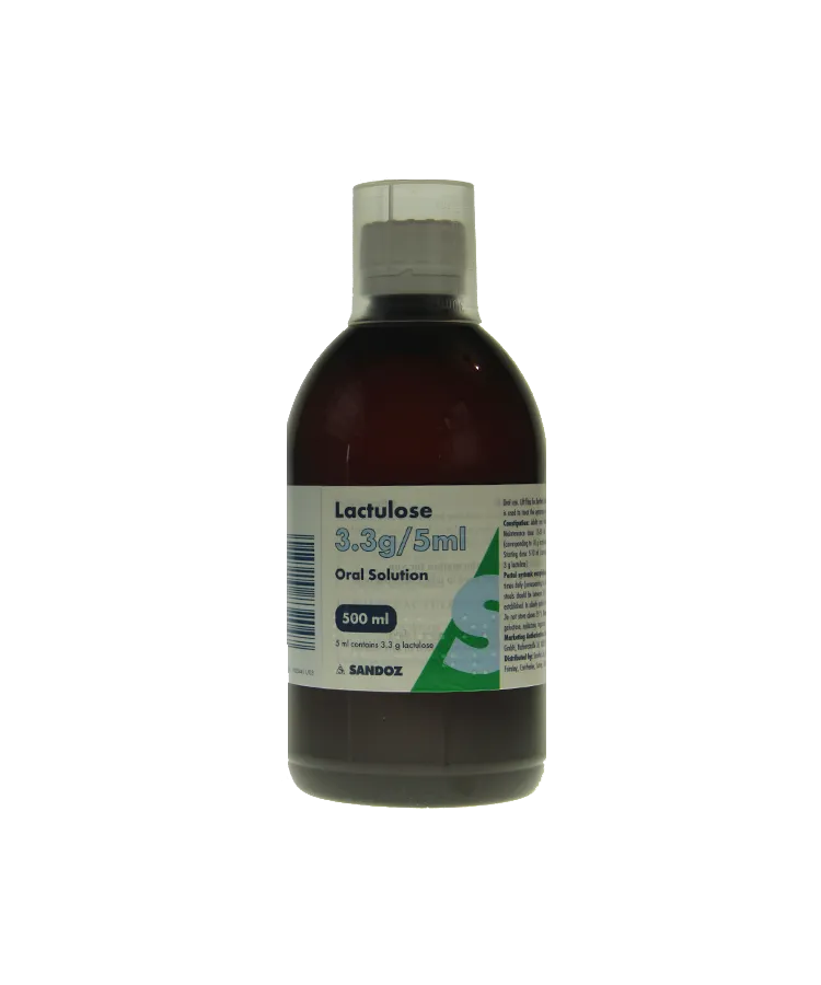 Lactulose Solution - 500ml (Brand May Vary)