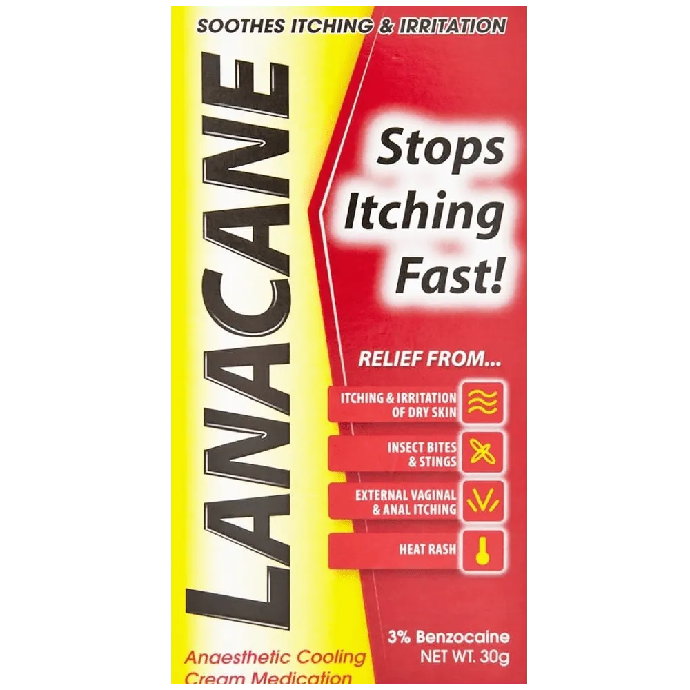 Lanacane Original Cream - 30g