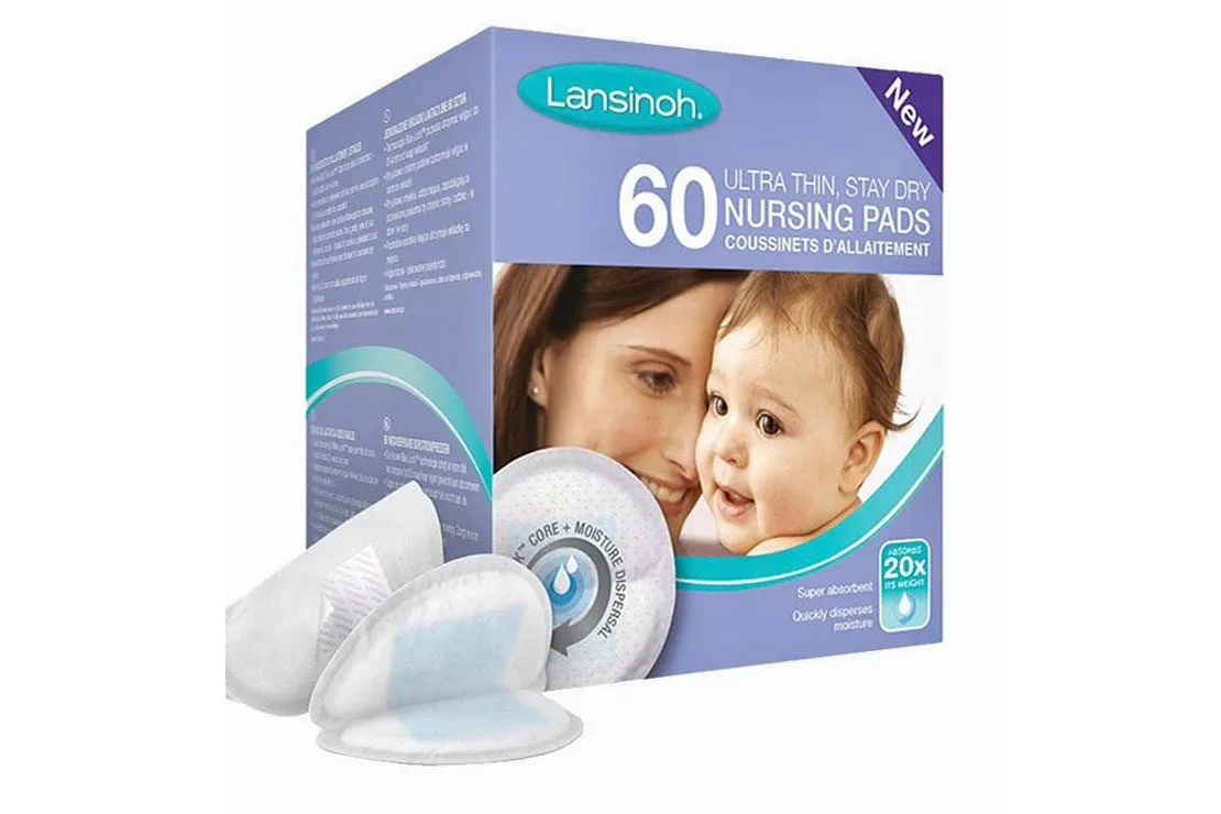 Lansinoh Disposable Nursing Breast Pads Pack Of 60