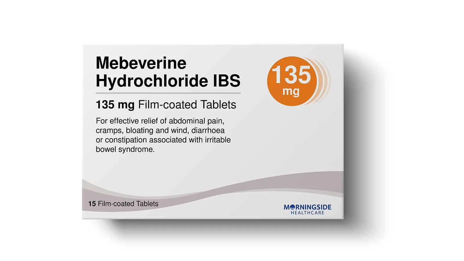 Mebeverine Hydrochloride IBS 135mg - 15 Tablets (Brand May Vary)
