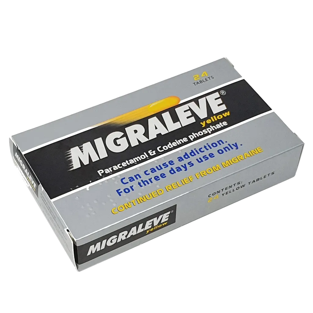 Migraleve Yellow Tablet - 24