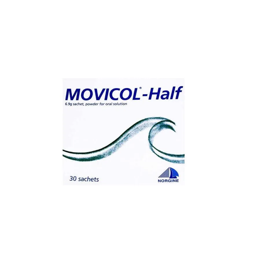 Movicol-Half Powder Laxative For Constipation Lemon &amp; Lime - 30 Sachets