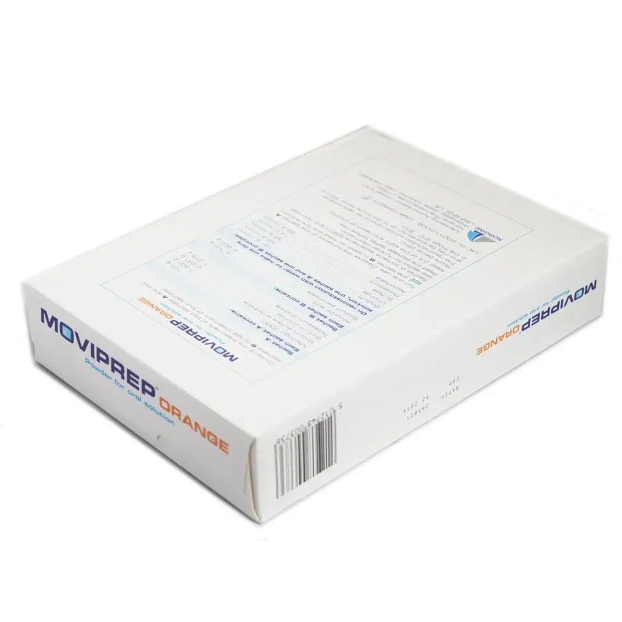 MOVIPREP Orange Powder for Oral Solution - Pack of 1