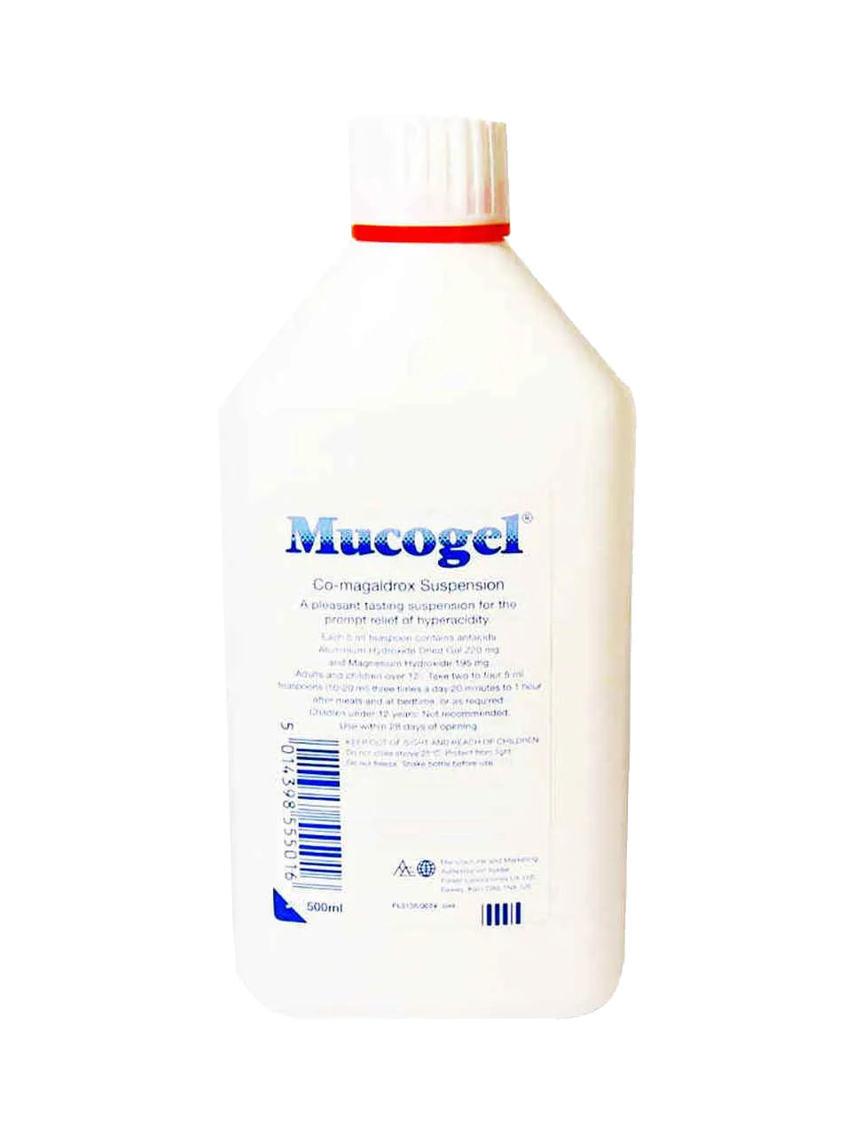 Mucogel Suspension - 500ml