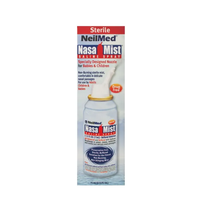 Neilmed NasaMist Saline Nasal Spray - 75ml