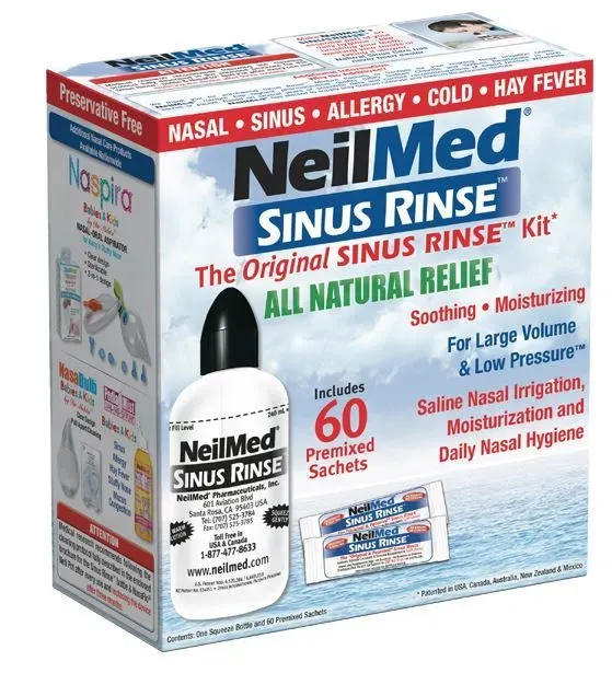 Neilmed Sinus Rinse-60 Sachets