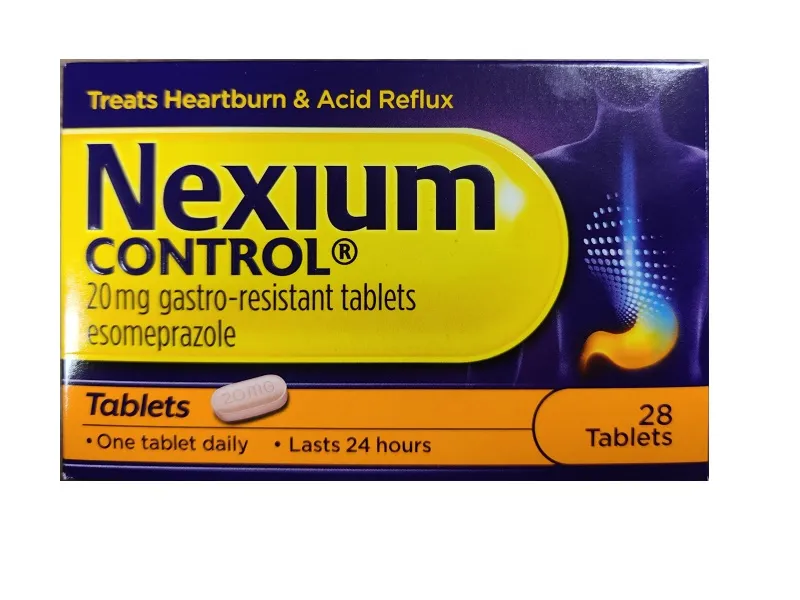 Nexium Control 20mg - Pack of 28