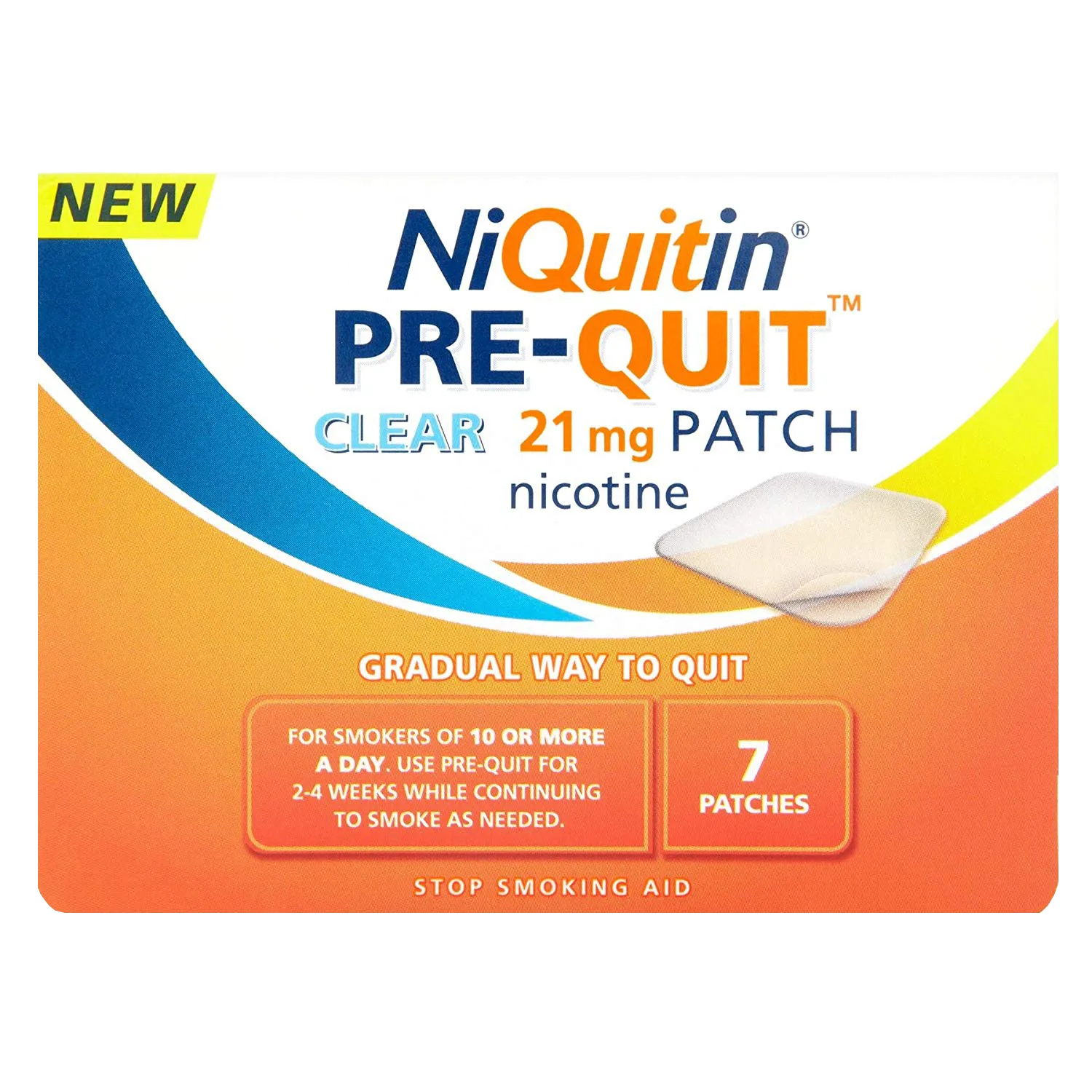 NiQuitin Pre-Quit 21mg - 7 Patches