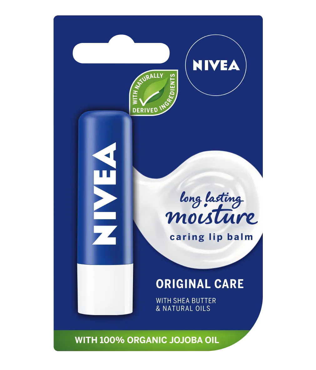 Nivea Lip Care Essential Original - 4.8g