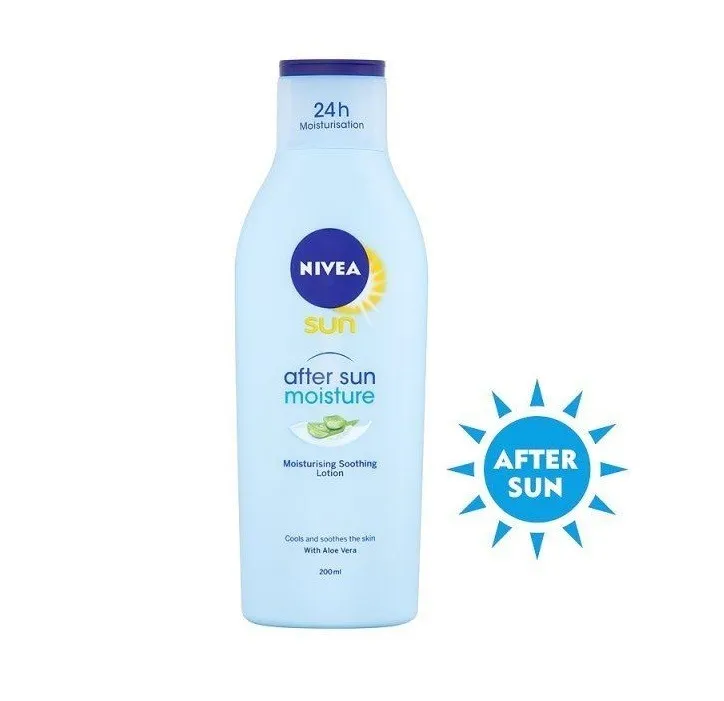 Nivea Sun After Sun Moisturising Soothing Lotion - 200ml