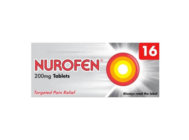 Nurofen 200mg - 16 Tablets