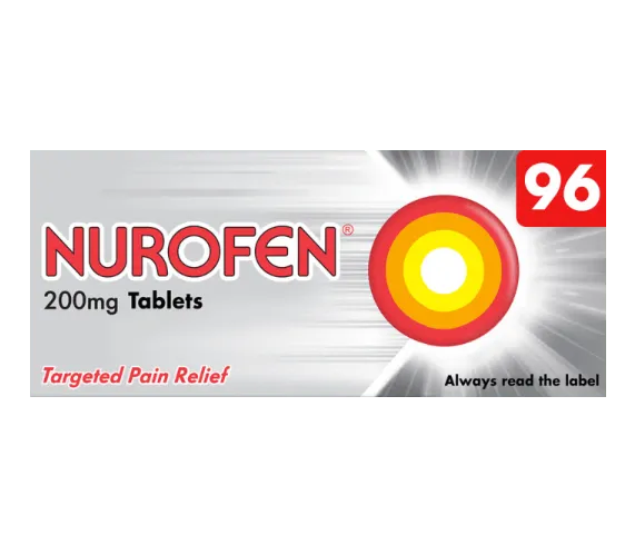 Nurofen 200mg - 96 Tablets