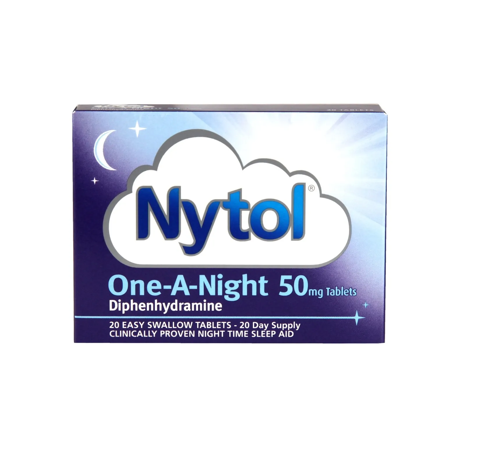 Nytol One-A-Night - 20 x 50mg Tablets