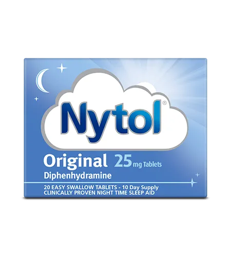 Nytol Original - 20 x 25mg Tablets