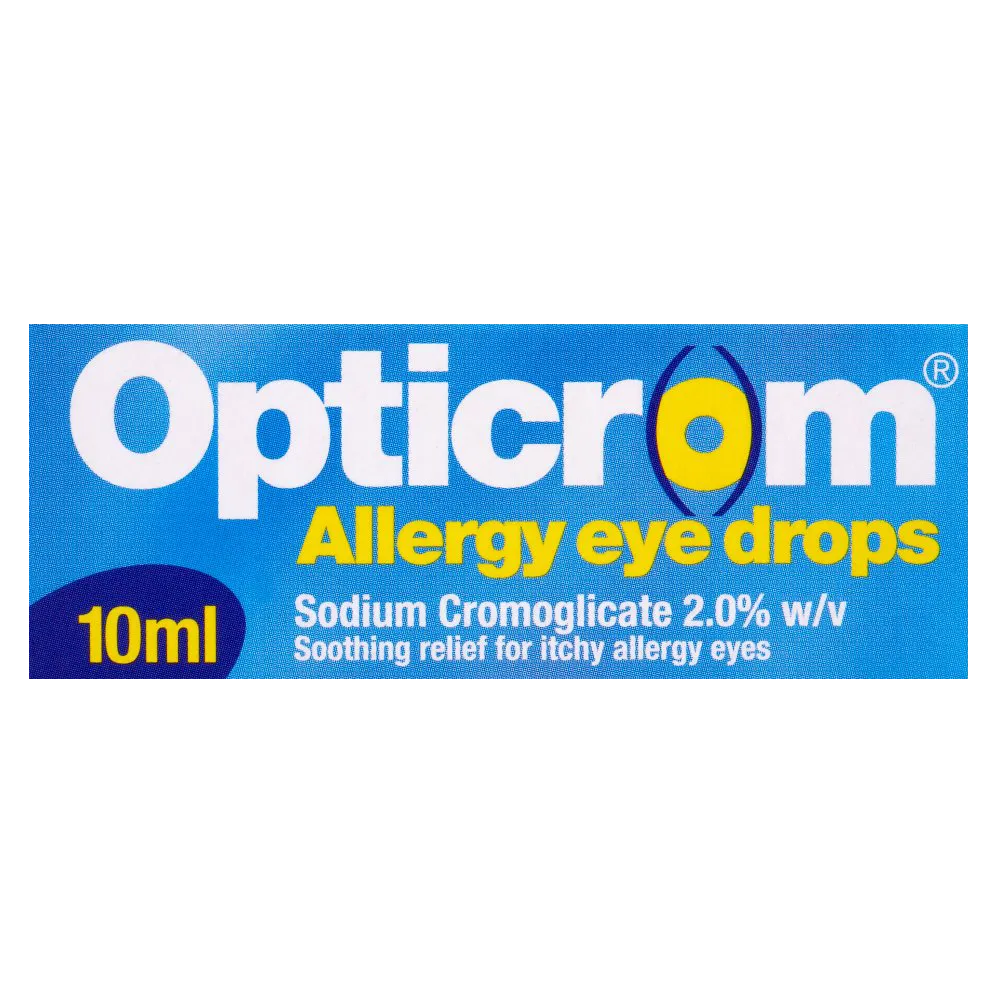 Opticrom Allergy Eye Drops - 10ml