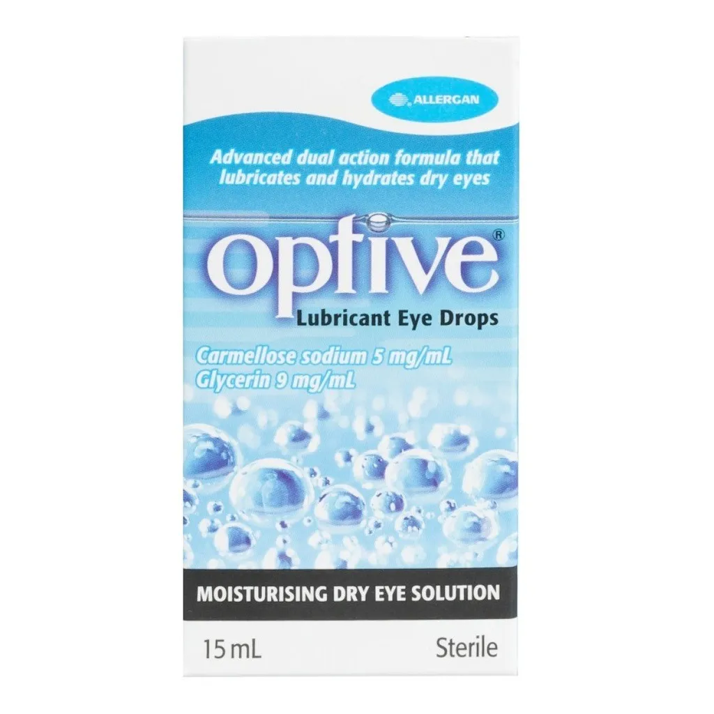 Optive Lubricant Eye Drops - 10ml