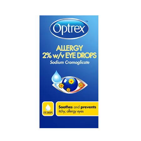 Optrex Allergy Eyes Eye Drops - 10ml