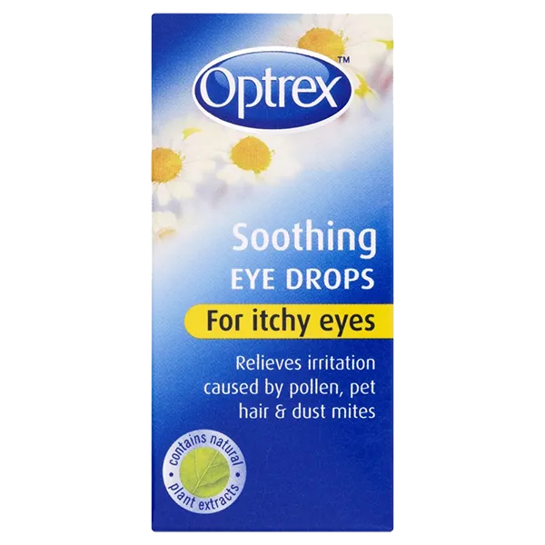 Optrex Itchy Eye Drops - 10ml
